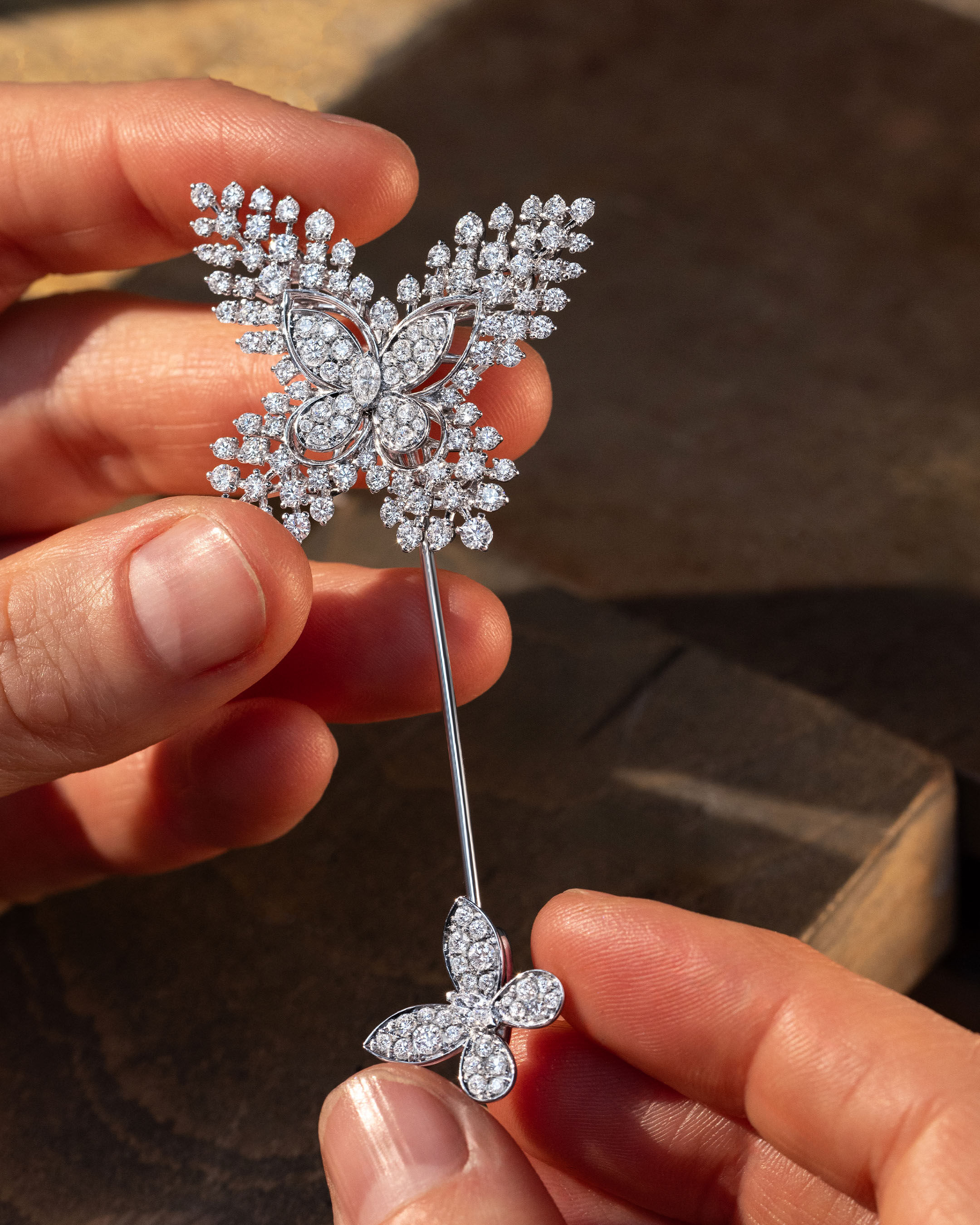 ダフネ, Butterfly Brooch - Graff